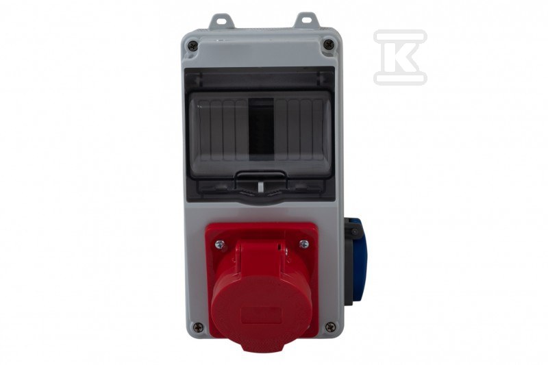 Розподільна коробка LAGO 5M - розетки - F3.1923